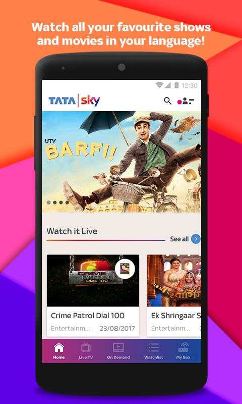 Tata Sky Mobile Tv App Download For Android