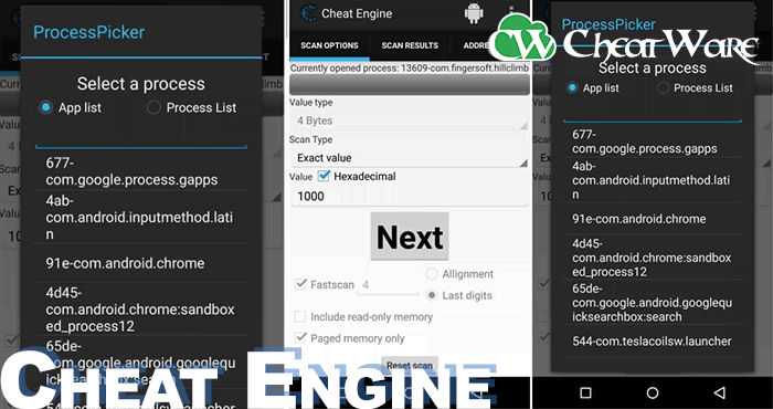 Cheat engine app for android free download for pc